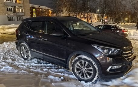 Hyundai Santa Fe III рестайлинг, 2017 год, 2 400 000 рублей, 15 фотография