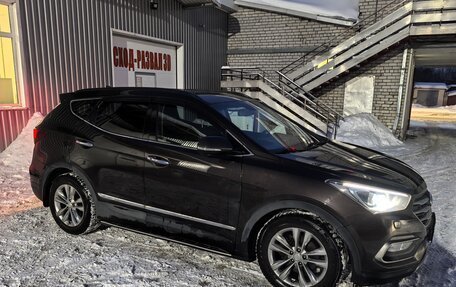 Hyundai Santa Fe III рестайлинг, 2017 год, 2 400 000 рублей, 19 фотография