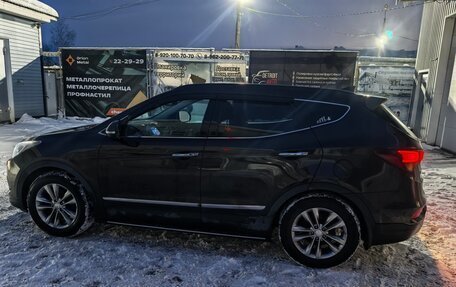 Hyundai Santa Fe III рестайлинг, 2017 год, 2 400 000 рублей, 21 фотография