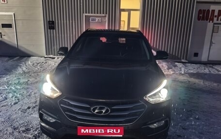 Hyundai Santa Fe III рестайлинг, 2017 год, 2 400 000 рублей, 20 фотография