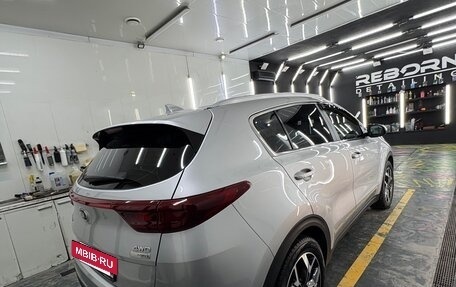 KIA Sportage IV рестайлинг, 2019 год, 2 675 000 рублей, 3 фотография