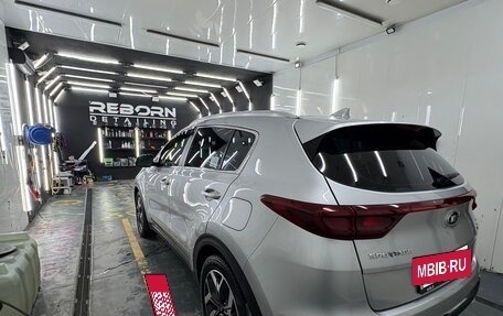 KIA Sportage IV рестайлинг, 2019 год, 2 675 000 рублей, 4 фотография