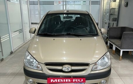 Hyundai Getz I рестайлинг, 2006 год, 450 000 рублей, 2 фотография