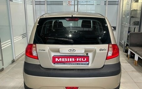 Hyundai Getz I рестайлинг, 2006 год, 450 000 рублей, 3 фотография