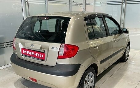 Hyundai Getz I рестайлинг, 2006 год, 450 000 рублей, 4 фотография