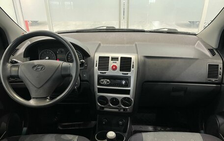Hyundai Getz I рестайлинг, 2006 год, 450 000 рублей, 5 фотография