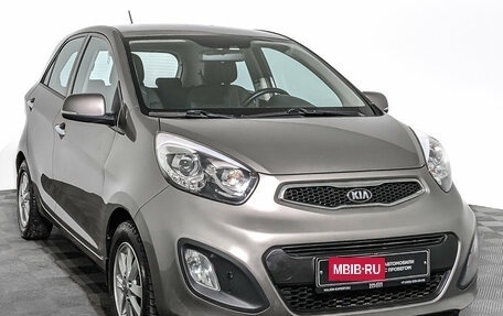 KIA Picanto II, 2013 год, 925 000 рублей, 3 фотография
