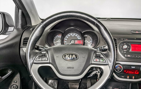KIA Picanto II, 2013 год, 925 000 рублей, 17 фотография
