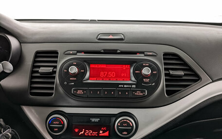 KIA Picanto II, 2013 год, 925 000 рублей, 15 фотография