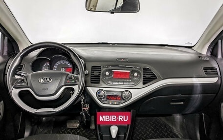 KIA Picanto II, 2013 год, 925 000 рублей, 14 фотография