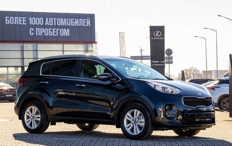 KIA Sportage IV рестайлинг, 2018 год, 1 755 000 рублей, 3 фотография