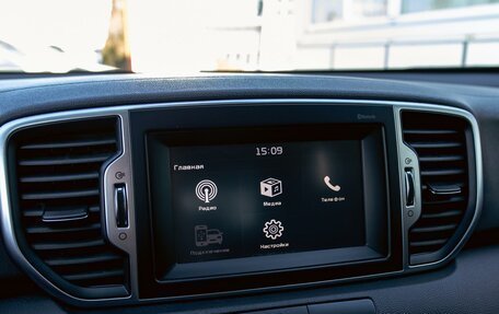 KIA Sportage IV рестайлинг, 2018 год, 1 755 000 рублей, 14 фотография