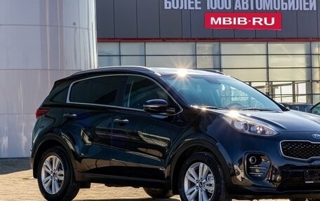 KIA Sportage IV рестайлинг, 2018 год, 1 755 000 рублей, 7 фотография