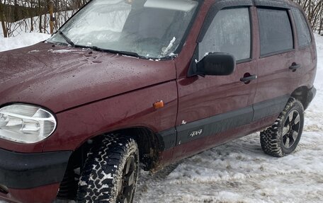 Chevrolet Niva I рестайлинг, 2005 год, 277 000 рублей, 3 фотография