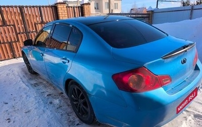 Infiniti G, 2008 год, 1 370 000 рублей, 1 фотография