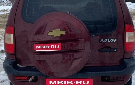 Chevrolet Niva I рестайлинг, 2005 год, 277 000 рублей, 8 фотография