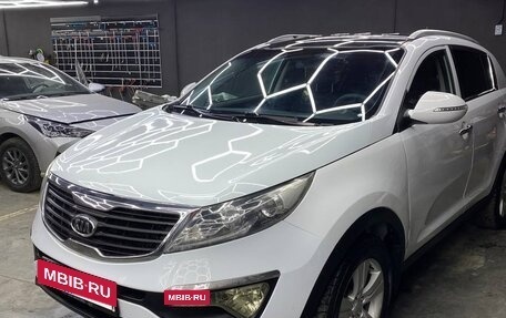 KIA Sportage III, 2012 год, 990 000 рублей, 2 фотография