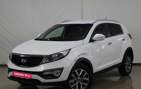 KIA Sportage III, 2015 год, 1 057 000 рублей, 1 фотография