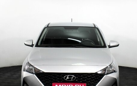 Hyundai Solaris II рестайлинг, 2021 год, 1 390 000 рублей, 1 фотография