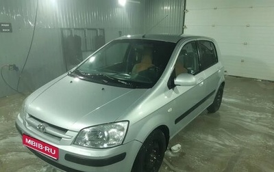 Hyundai Getz I рестайлинг, 2003 год, 300 000 рублей, 1 фотография