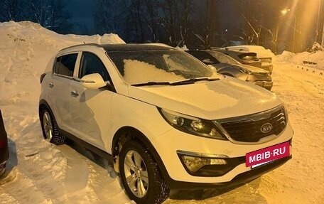 KIA Sportage III, 2012 год, 990 000 рублей, 11 фотография