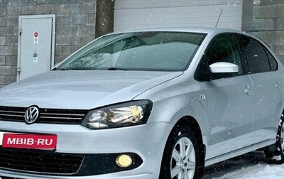 Volkswagen Polo VI (EU Market), 2012 год, 940 000 рублей, 1 фотография