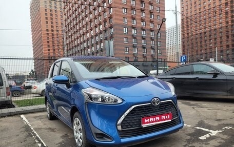 Toyota Sienta II, 2019 год, 1 650 000 рублей, 1 фотография