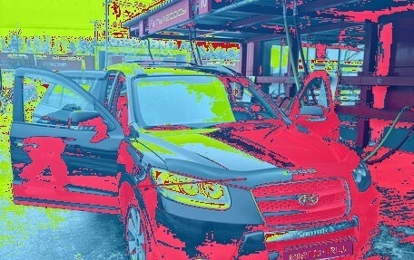 Hyundai Santa Fe III рестайлинг, 2008 год, 1 390 000 рублей, 1 фотография