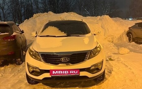 KIA Sportage III, 2012 год, 990 000 рублей, 13 фотография