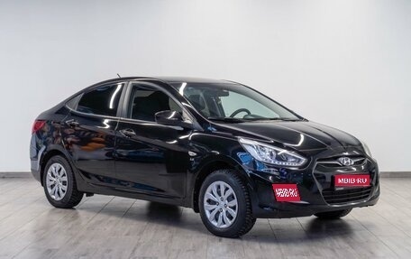 Hyundai Solaris II рестайлинг, 2013 год, 819 000 рублей, 1 фотография