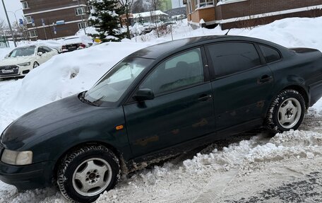 Volkswagen Passat B5+ рестайлинг, 1997 год, 180 000 рублей, 4 фотография