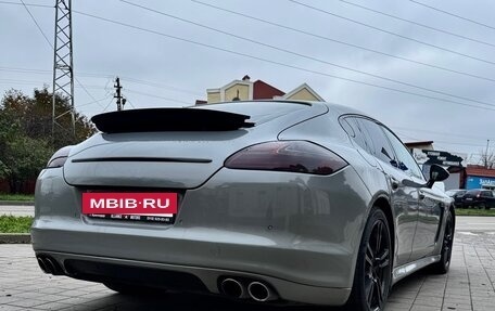 Porsche Panamera II рестайлинг, 2011 год, 2 100 000 рублей, 4 фотография