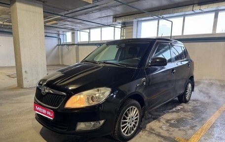 Skoda Fabia II, 2014 год, 690 000 рублей, 1 фотография