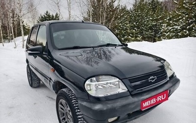Chevrolet Niva I рестайлинг, 2008 год, 460 000 рублей, 1 фотография