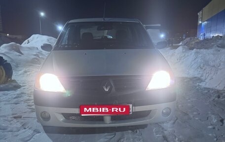 Renault Logan I, 2006 год, 365 000 рублей, 1 фотография