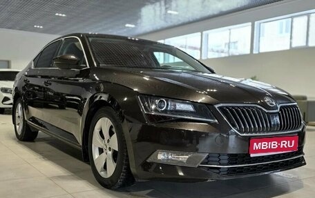 Skoda Superb III рестайлинг, 2015 год, 1 830 000 рублей, 1 фотография