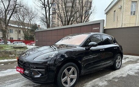 Porsche Macan I рестайлинг, 2021 год, 7 000 000 рублей, 1 фотография