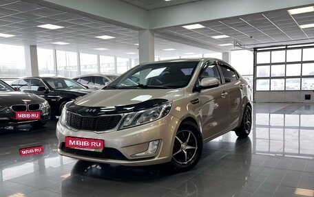 KIA Rio III рестайлинг, 2014 год, 895 000 рублей, 1 фотография