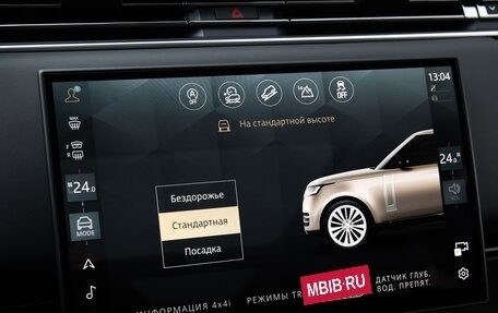 Land Rover Range Rover IV рестайлинг, 2025 год, 23 375 000 рублей, 22 фотография