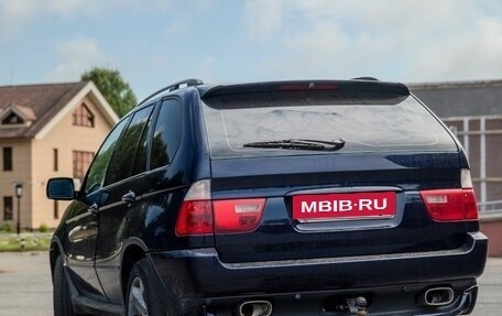 BMW X5, 2003 год, 1 500 000 рублей, 3 фотография