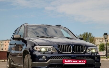 BMW X5, 2003 год, 1 500 000 рублей, 4 фотография