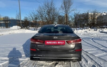 KIA Optima IV, 2019 год, 1 400 000 рублей, 6 фотография