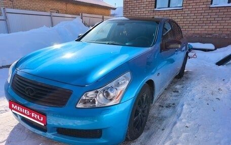 Infiniti G, 2008 год, 1 370 000 рублей, 8 фотография