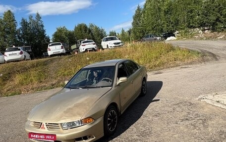 Mitsubishi Galant VIII, 2001 год, 150 000 рублей, 10 фотография