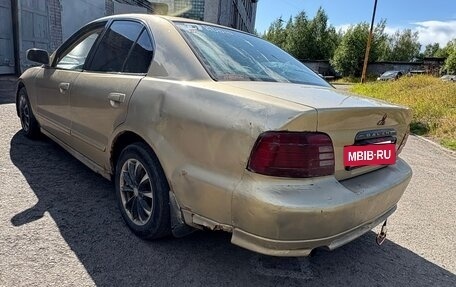 Mitsubishi Galant VIII, 2001 год, 150 000 рублей, 24 фотография