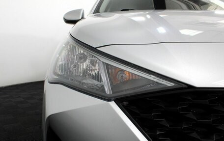 Hyundai Solaris II рестайлинг, 2021 год, 1 390 000 рублей, 11 фотография