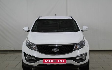 KIA Sportage III, 2015 год, 1 057 000 рублей, 2 фотография