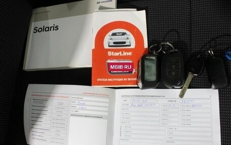 Hyundai Solaris II рестайлинг, 2021 год, 1 390 000 рублей, 15 фотография