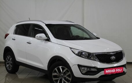 KIA Sportage III, 2015 год, 1 057 000 рублей, 3 фотография