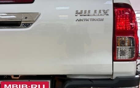 Toyota Hilux VIII, 2021 год, 6 990 000 рублей, 9 фотография